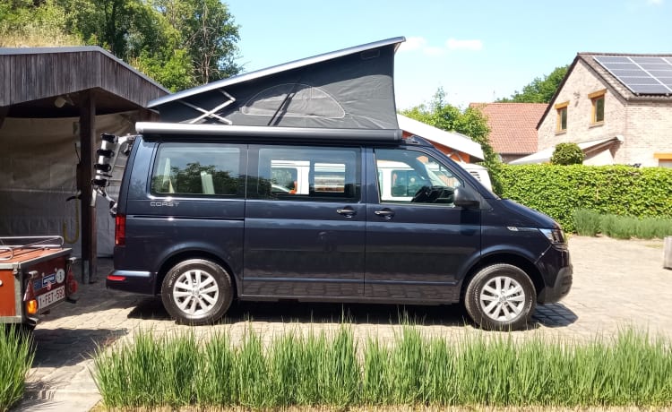 4pers Volkswagen california campervan uit 2022