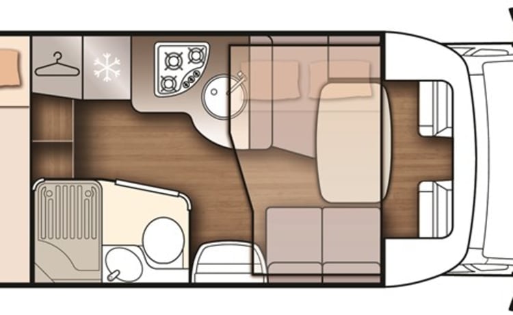 4p McLouis semi-integrated