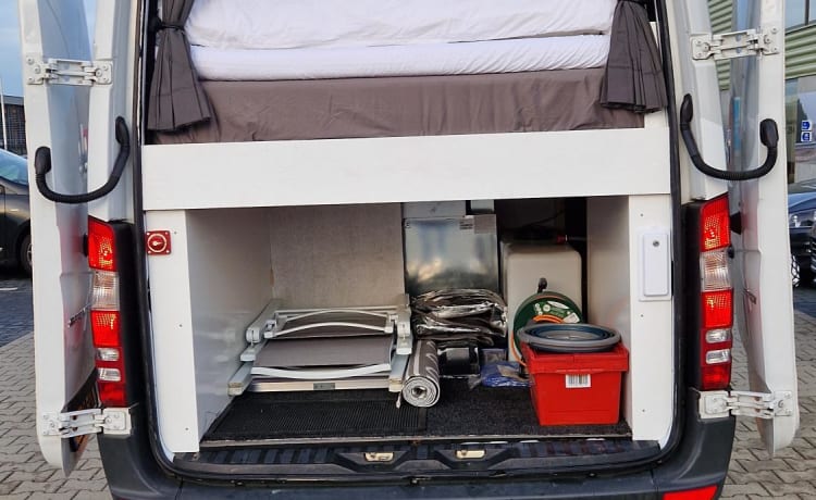 Madrid – Sprinter XXL ein wunderbarer kompakter Camper mit viel Platz!