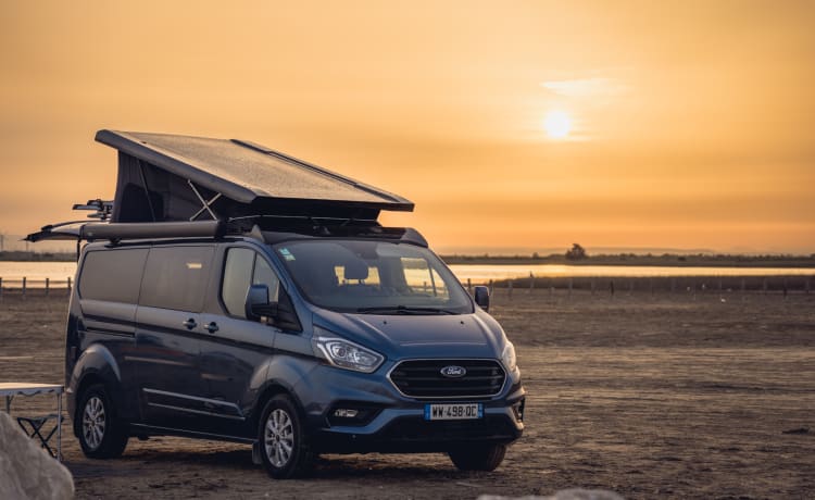 Provence Van – Vermietung von möblierten Transportern in der Provence