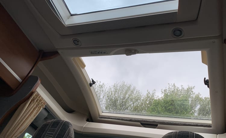 Atmospheric and complete Chausson motorhome for your journey with complete freedom