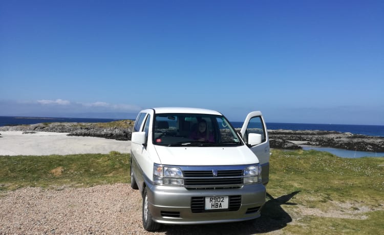 Kiwi  – Unieke Japanse 4X4 campervan