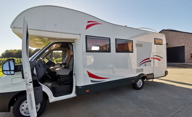 Cabane Fiat 6p de 2006