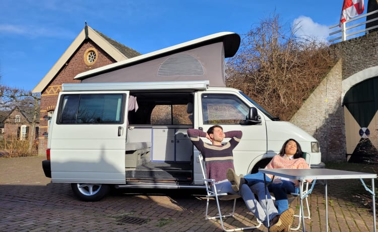 Coconut – 4p Volkswagen Westfalia California von 1991