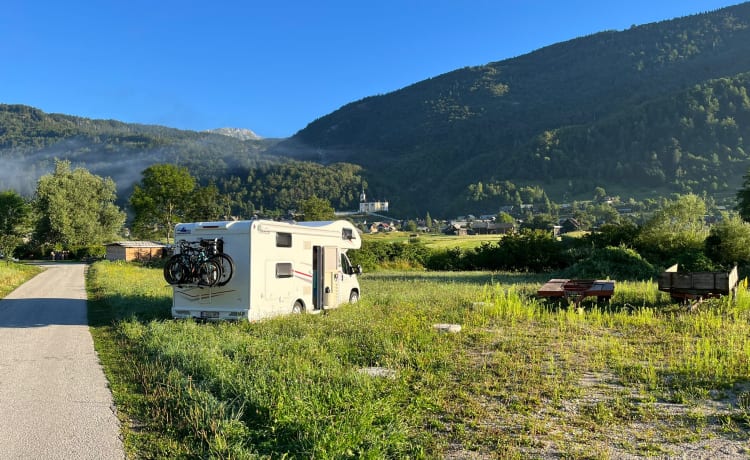 Louie – Sigillo Rimor camper 50 !NOVITÀ! (2020) con tutti i comfort - 6 persone