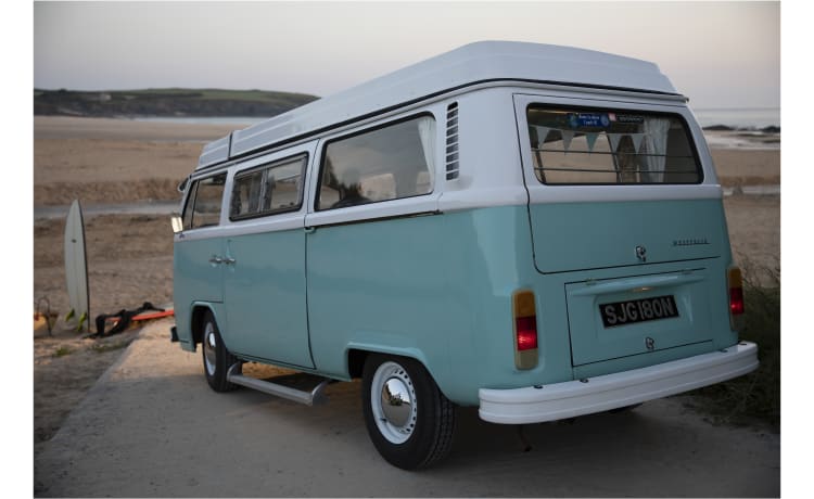 Pip – Camper vintage VW 'Pip'