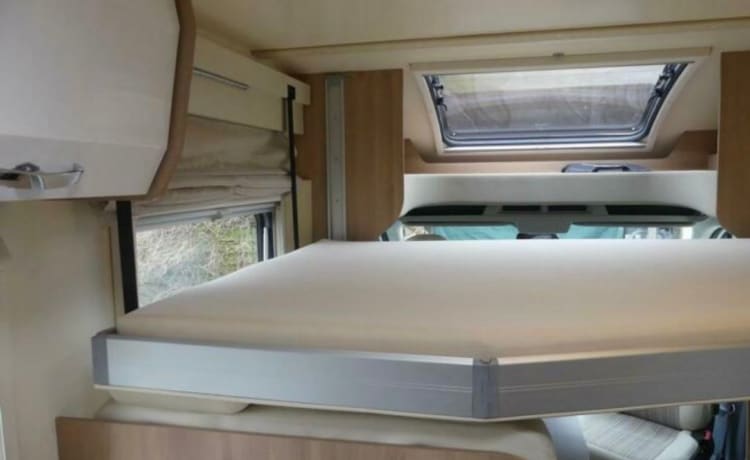 Glamping avec l'équipe Camper Roller