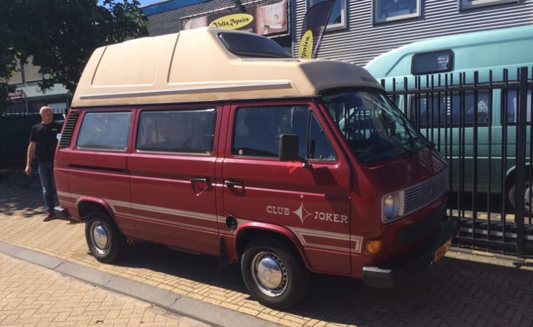 Mooie complete VW T3 Westfalia club joker te huur 