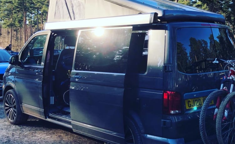 Auto Sonnenschutz abdeckungen für Volkswagen Transporter t6 lwb