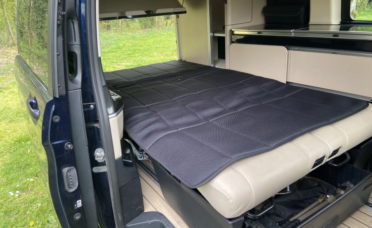 Camping-car de luxe Marco Polo