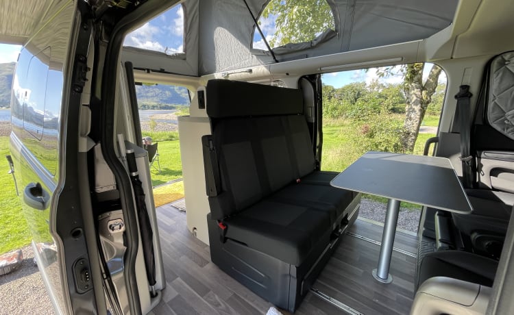 McNugget – 4 berth Ford Nugget Plus campervan, 2022