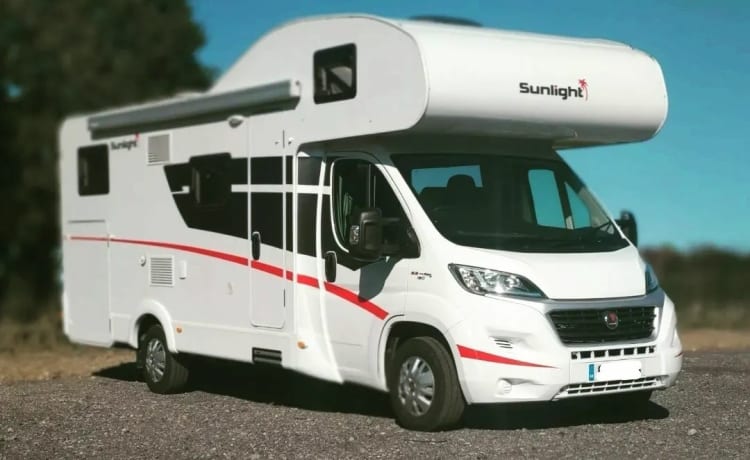 Luxe – Camper LuxeVan - Posti a sedere 6