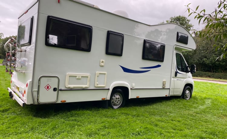 lovely family motorhome