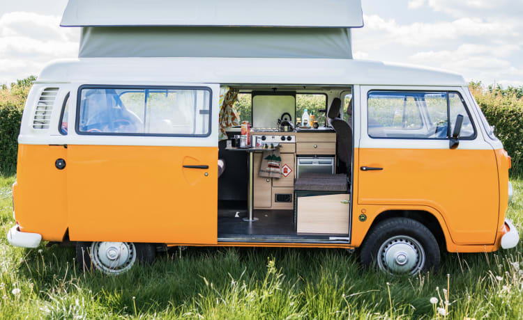 Terry – Terry - Retro VW T2 Bay Window Camper!