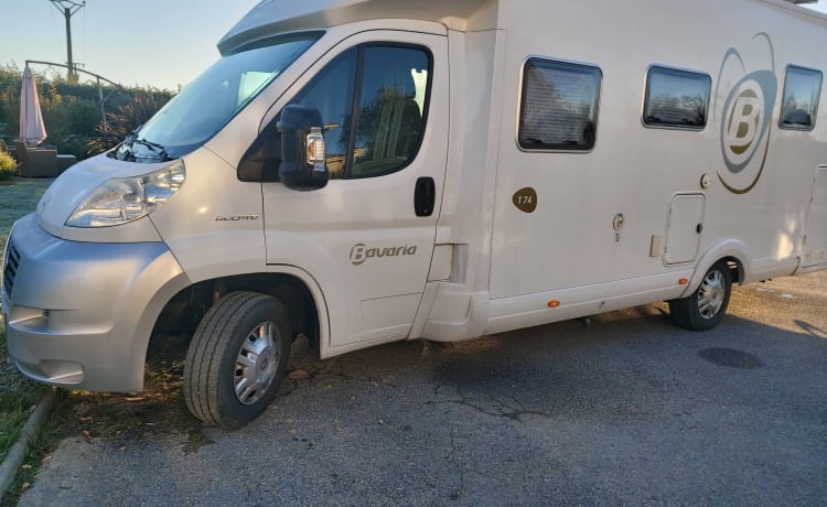 BAVARIA T74 2011 2.3l 130cv