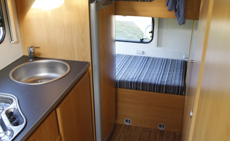 Chausson Flash 09 – Ruime familiecamper Chausson Flash 09 (2)