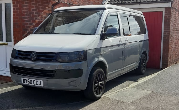 VW T5.1 Campervan Air Con