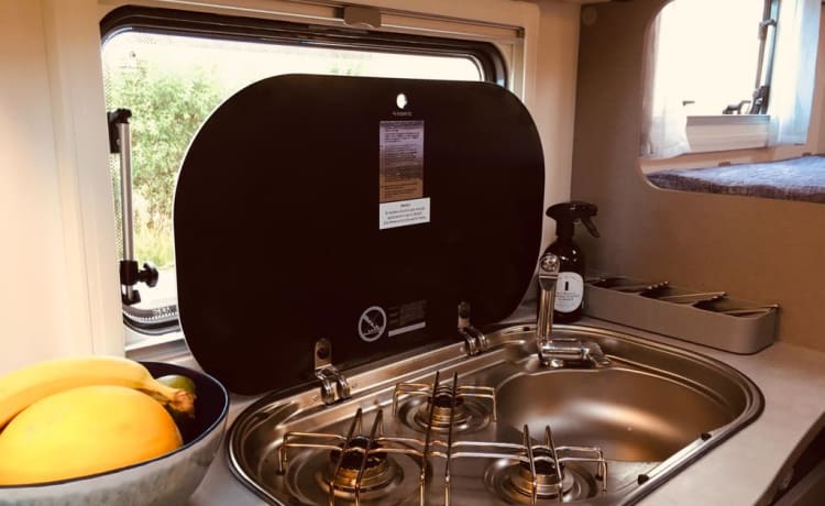 Joey – Luxury 2021 Two berth Motorhome