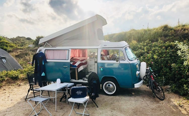 Camperbilly – 4p Volkswagen T2 Camper uit 1978