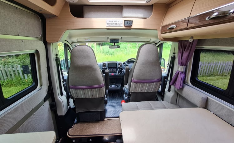 Fairy – 4 berth Auto-Sleeper Van Motorhome