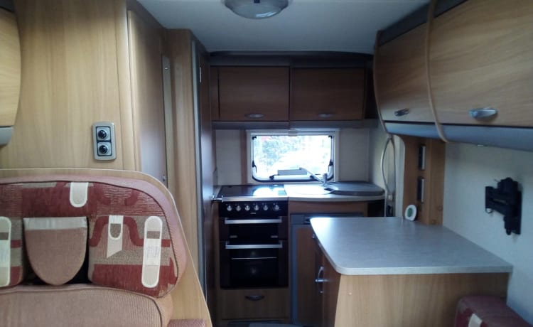 Sundance  – 5 berth Swift alcove from 2009