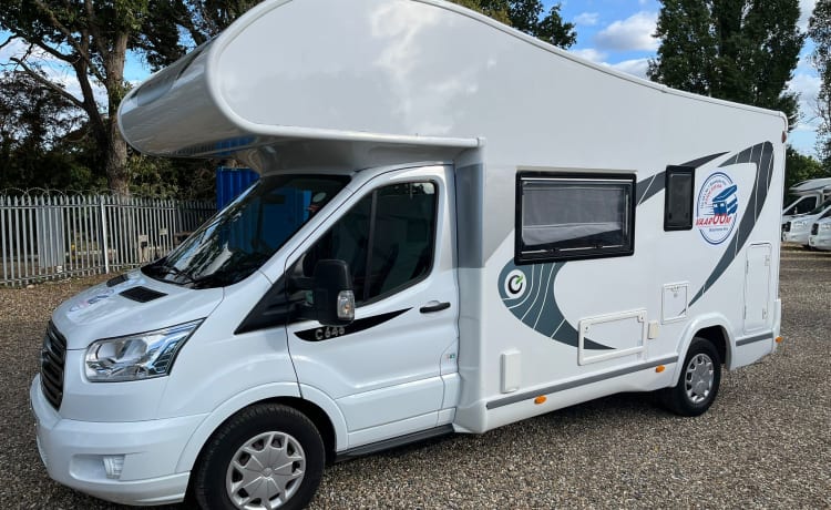 AE19BMY - Chausson Bristol met 6 slaapplaatsen