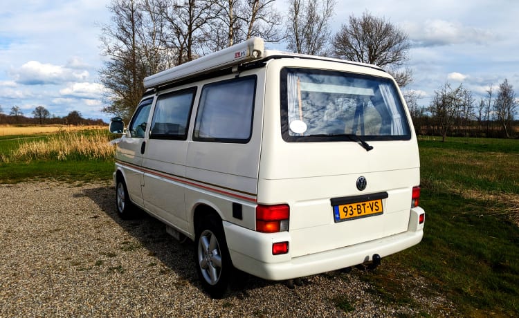 VW campervan T4, 4 pers