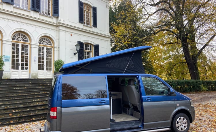 Ocean – Verse Oceaandroom: VW T5 Camper Klaar voor Avontuur