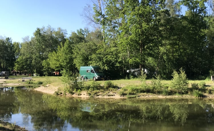 Kami – Heerlijke camper Mercedes Sprinter