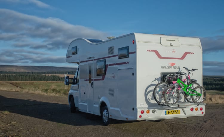 Oscar - Family Motorhome Hire