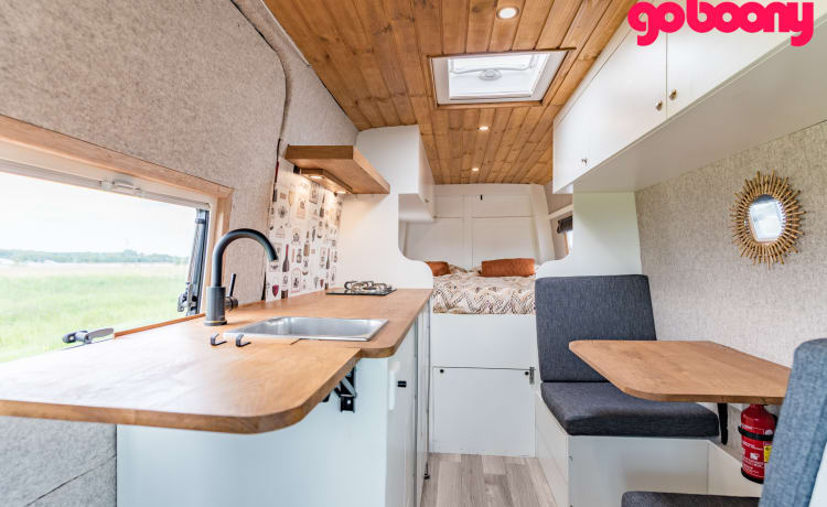 Luxe Camper Bus – MB Sprinter 2p mit Aut. und Klimaanlage