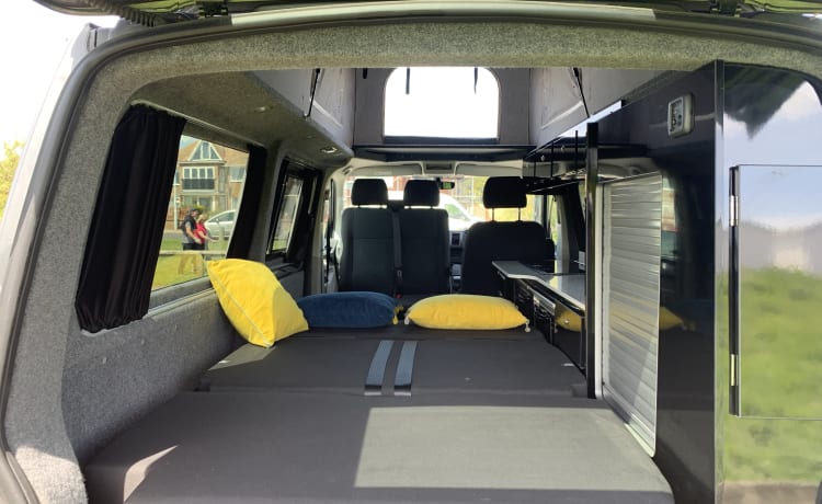 VW Campervan – T6/Langer Radstand/Heckklappe