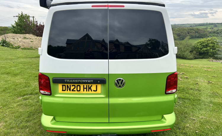 Scooby – 2020 T6.1 VW Wohnmobil