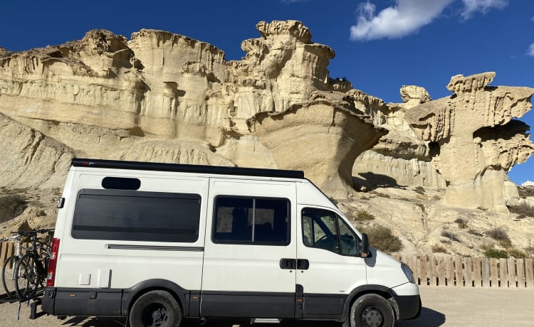 Sport.vanlife  – Wannabee 4x4 Iveco buscamper