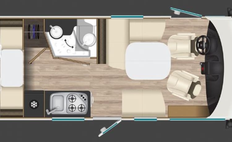 ITINEO NOMAD CS 660 – ITINEO CS 660