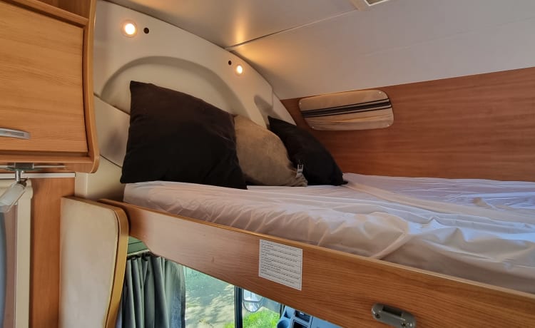 6 berth Chausson alcove from 2011