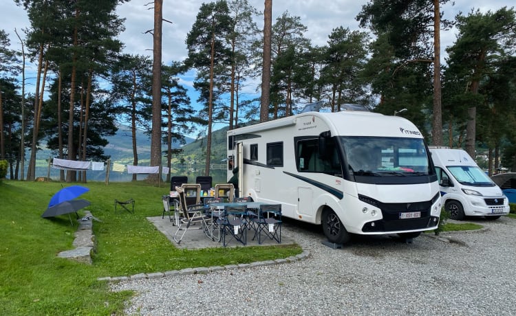 De ideale camper voor een trip met kinderen – Träumen, fahren, erkunden und genießen