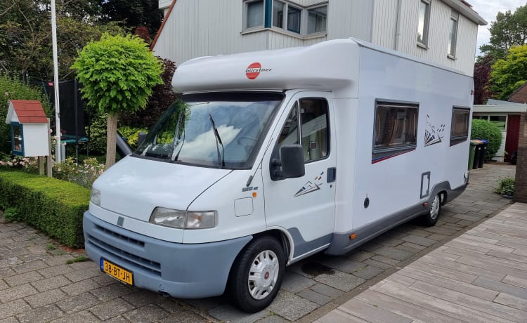 4p Fiat semi-intégré de 1997