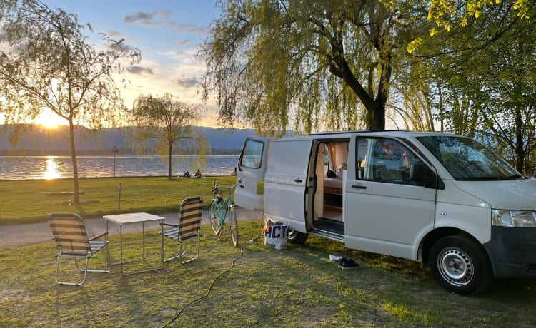 LEOPARD – Unieke Volkswagen Camper 