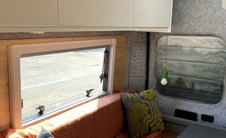 Spud – 2 persoons Peugeot Camper