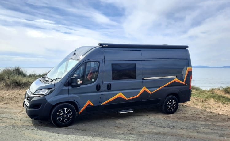 "Bod Campervan" Luxe éclectique, parfait pour deux ! (Staffs/N. Pays de Galles)