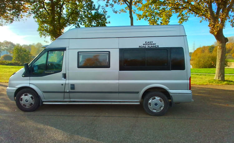 Ford Transit 330l Bus Camper