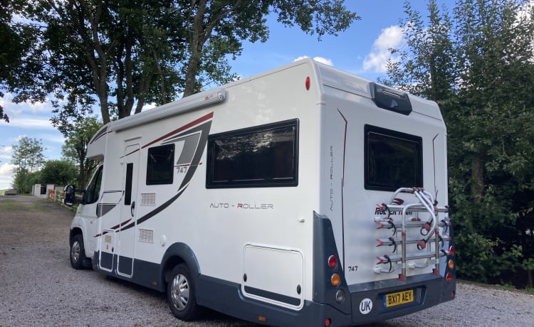 Mountain Hopper  – 6 slaapplaats Fiat halfintegraal uit 2017