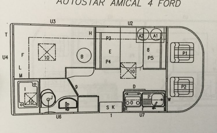 “Star” – Camping-car compact semi-intégré