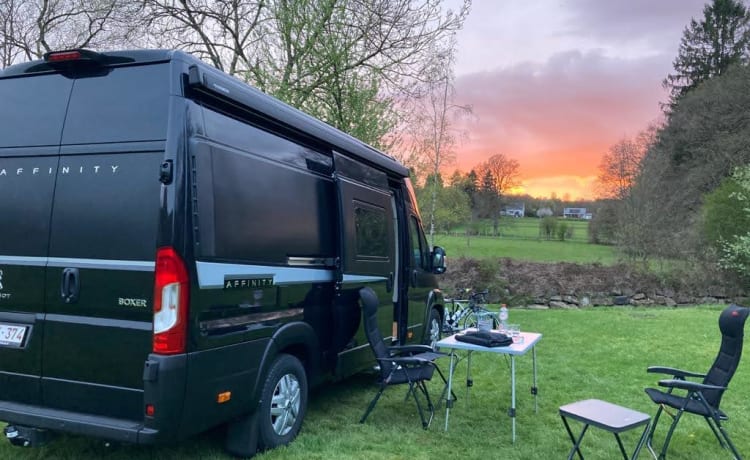 Finn de Campervan – 100% autonomy & comfort