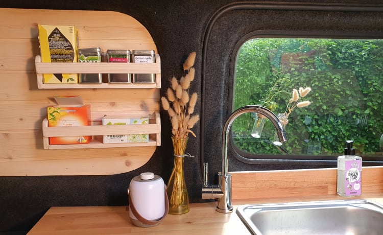 Tiny house op wielen / off-grid