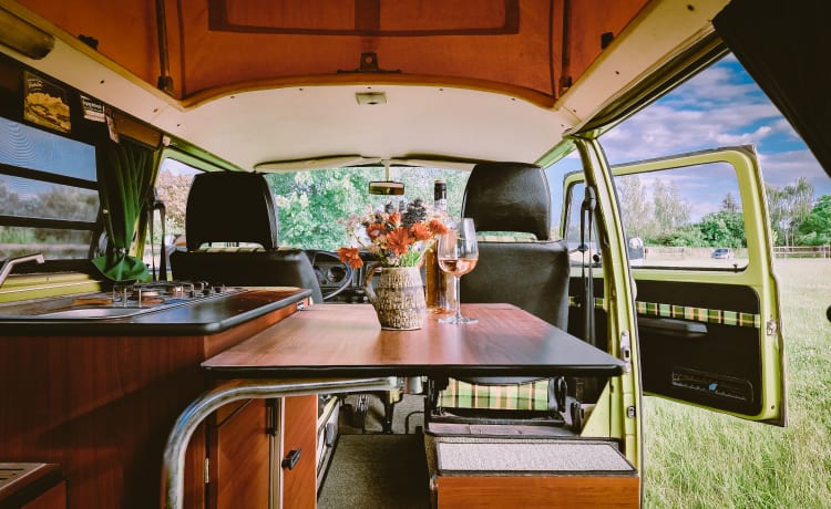 Honu Lohi – RAD-Rent a Dream - VW T2 Westfalia "Berlin" - Rent your retro dream