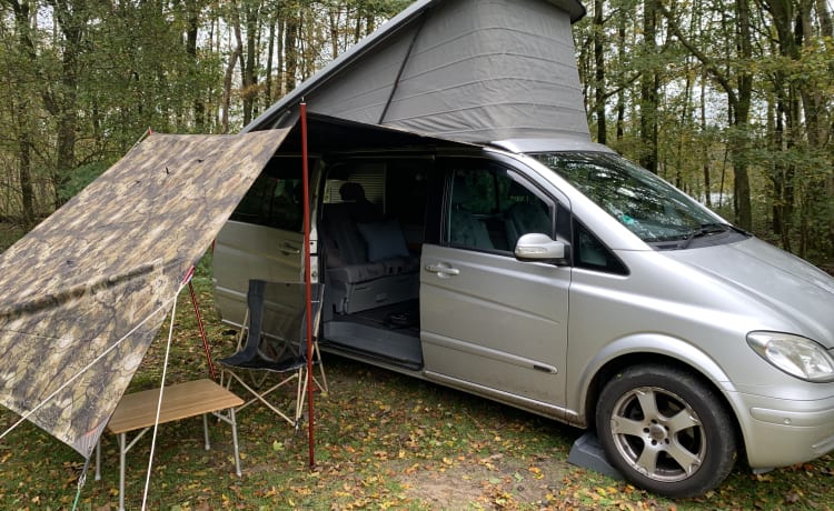 Mercedes-Benz campervan uit 2007