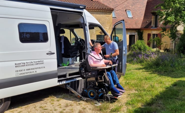 Sydney 1 – Camper accessibile ai disabili con strutture di assistenza