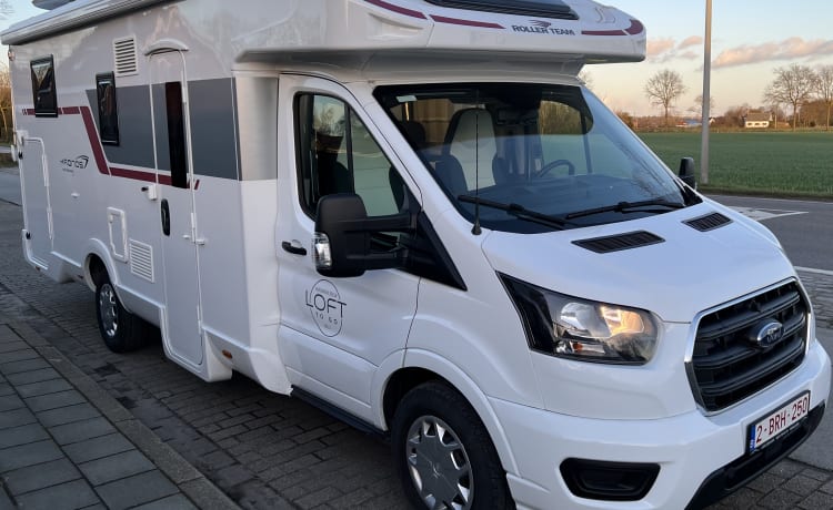 Loft On Wheels 1.0 – Loft On Wheels met alle nodige luxe voor het gezin